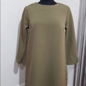 Olive Green tunic top/dress